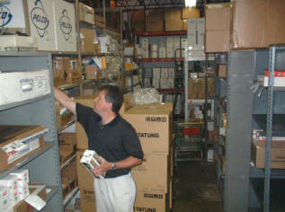 Stocking distributors of security system and alarm products, components