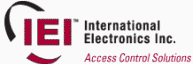 IEI - International Electronics Inc. - Security system products, components, logo, Click to view products, specs. etc. 