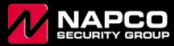 Napco Security systems and related products, logo; Click for products, specs.