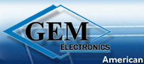Gem Electronics - Security related hardware, system products or components, tools or accessories - Click to view products, specs. etc. 